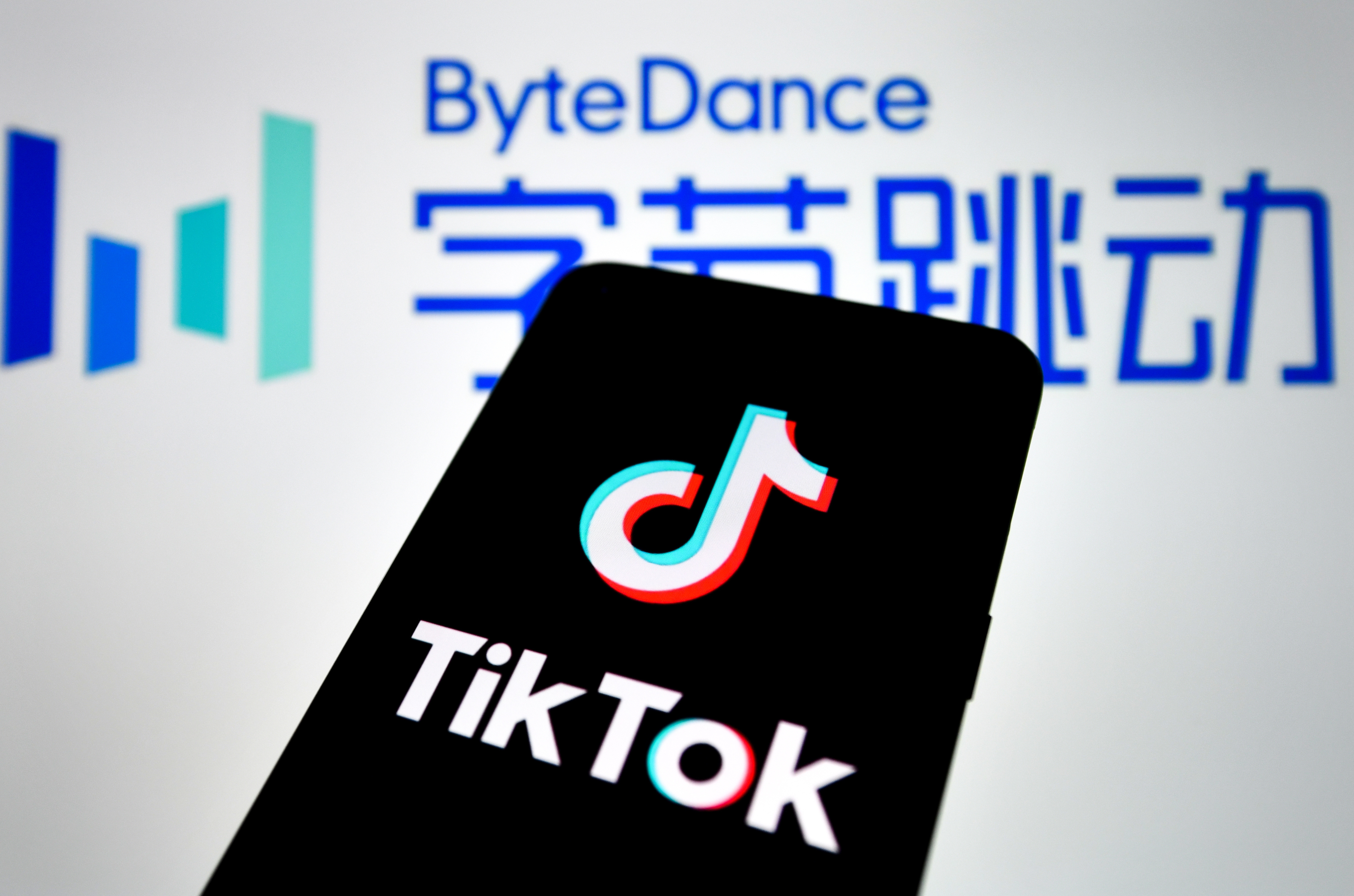 President Trump said he approved a deal struck with U.S. companies Oracle and Walmart to keep TikTok alive, but the agreement does not accomplish what the president sought to achieve. (SOPA Images/LightRocket via Getty Images)