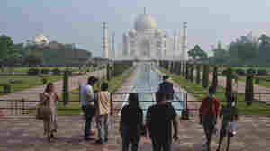 Taj Mahal Reopens In India For 1st Time In 6 Months