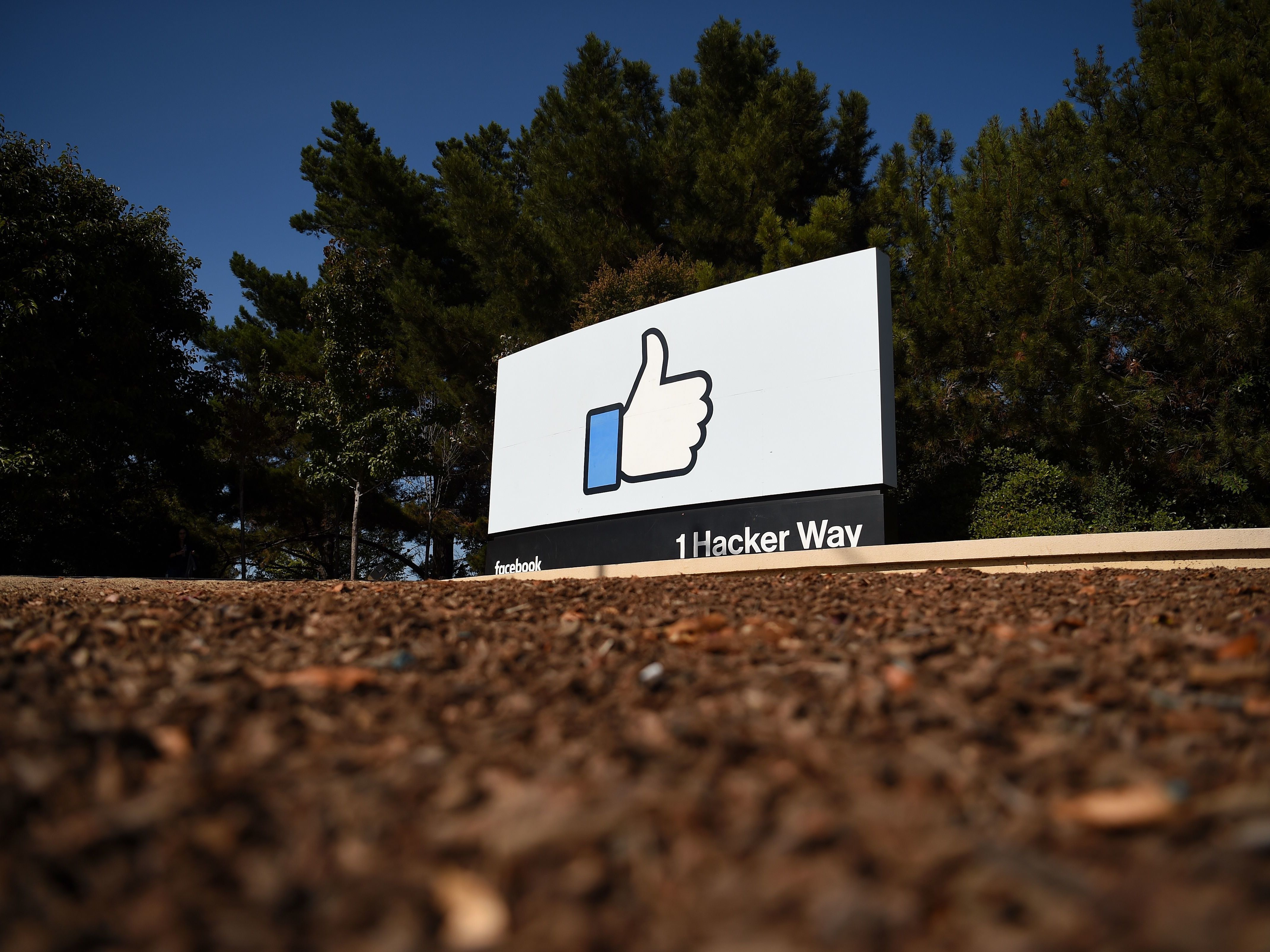 Facebook says the fake accounts it removed focused mainly on Southeast Asia. But they also included some content about the U.S. election, which did not gain a large following. (AFP via Getty Images)