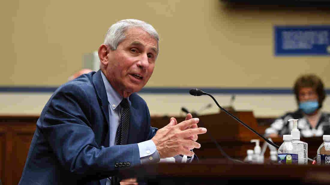 Fauci, Top Health Officials Face Senate Questions On Pandemic 1 gettyimages 1227857187 wide 4ffeba77bc1f8004ba878b4528a4fda498b1d36c s1100 c15
