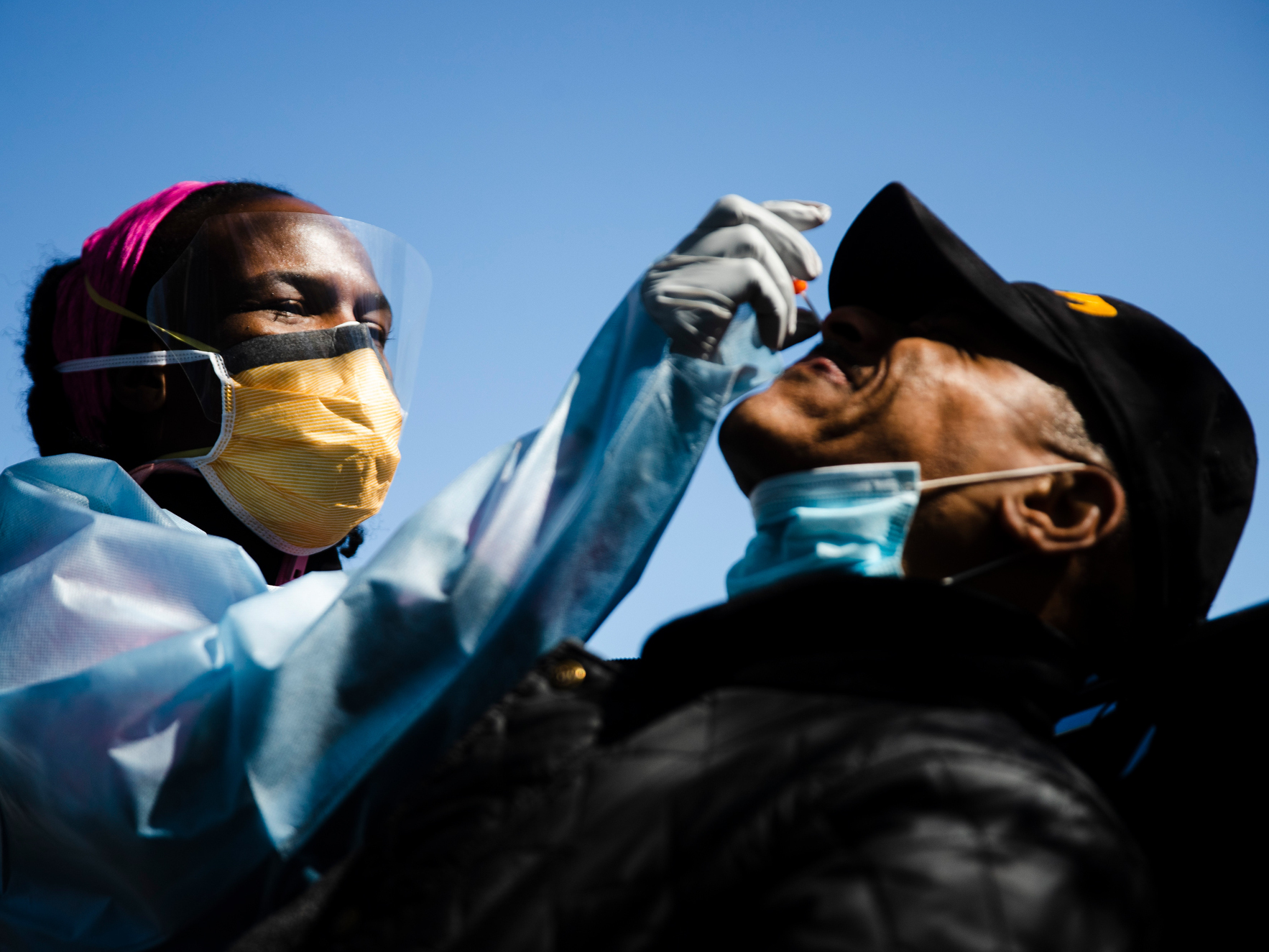 As Pandemic Deaths Add Up, Racial Disparities Persist — And In Some ...