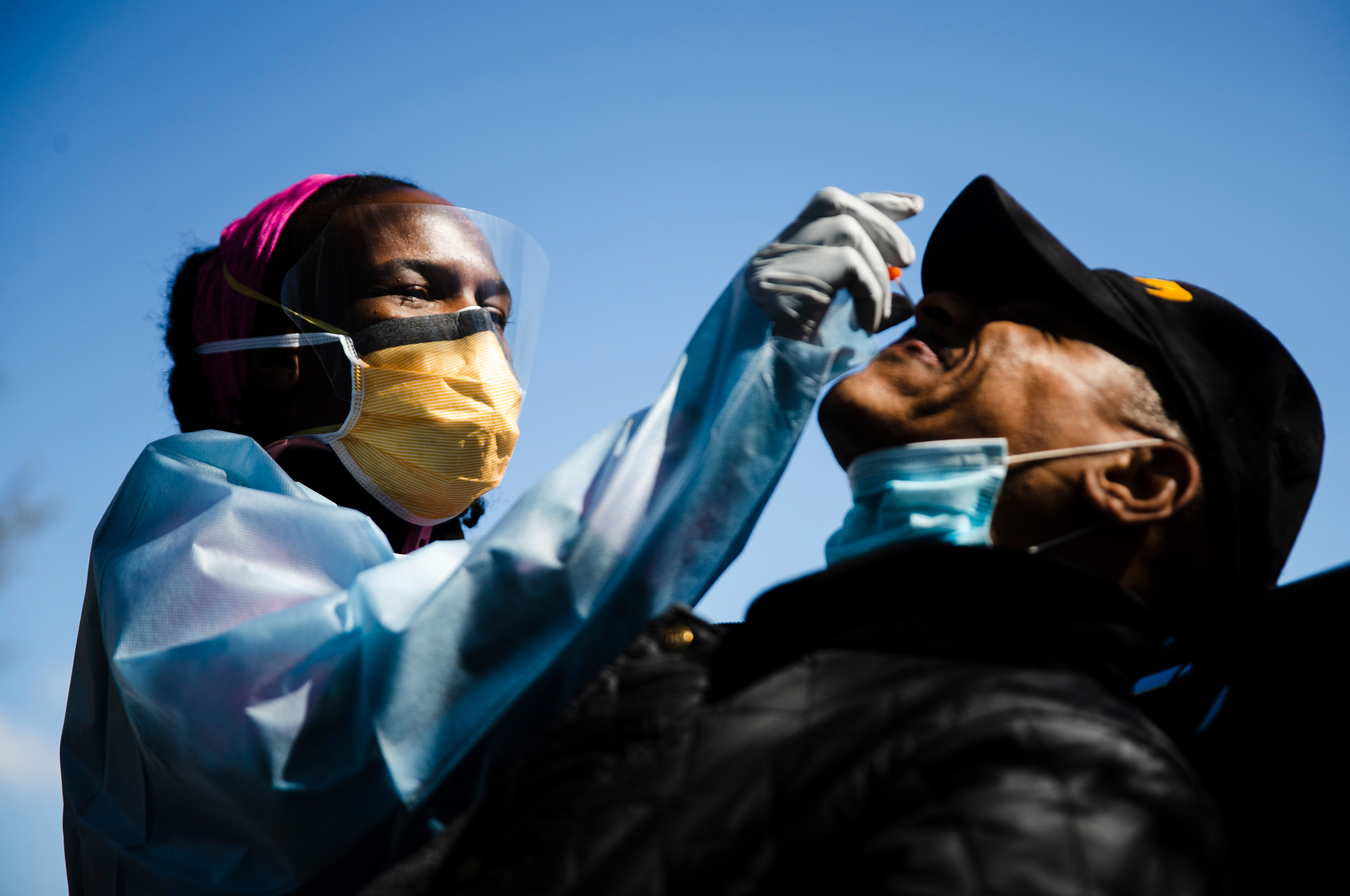 As Pandemic Deaths Add Up, Racial Disparities Persist - NPR