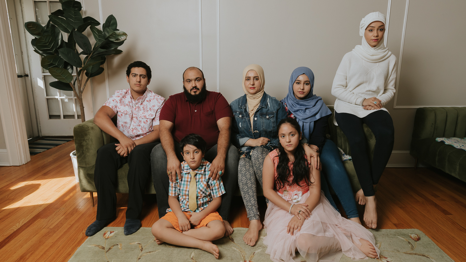 A Syrian refugee family's resettlement in the U.S. is captured in