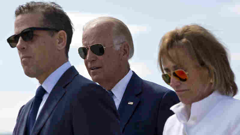 GOP Report: Hunter Biden's Ukraine Job 'Problematic,' Effect On Policy 'Unclear'