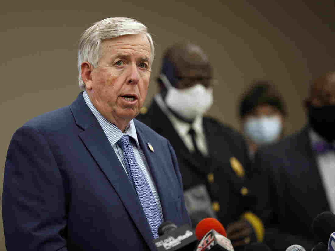 Missouri Governor And Wife Test Positive For COVID-19 1 ap 20219729919598 0d9c06ca1da162b49a722d0efaaf8050a11ed566 s1100 c15