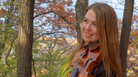 An undated portrait of the violinist Lara St. John.