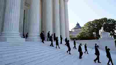 Justice Ginsburg Honored At The Supreme Court
