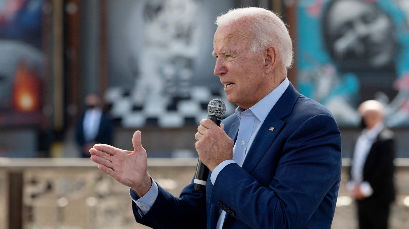 Biden Endorsed By Nearly 500 National Security Experts : NPR