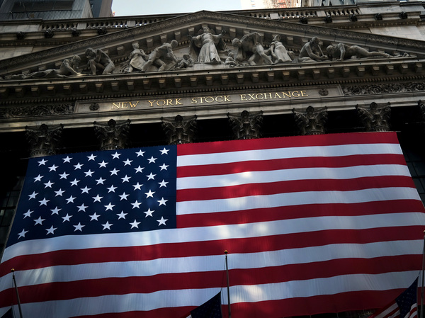 Citigroup estimates the U.S. economy lost $16 trillion over the past 20 years as a result of discrimination against African Americans. Above, the American flag hangs in front of the New York Stock Exchange on Sept. 21.