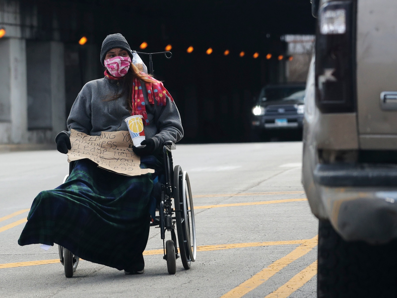 Chicago S Homeless Add Covid 19 To Their Winter Worries Npr