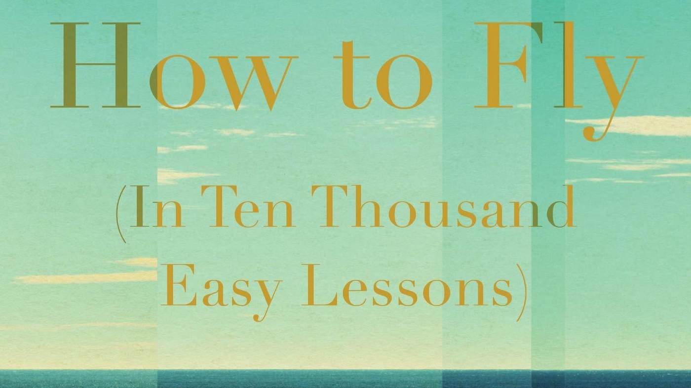 Barbara Kingsolver's Passion For Poetry Prevails In 'How To Fly' NPR