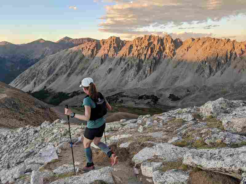 With Races Canceled, Runners Take To The Trails To Set Records 1 meghanhicksnolans14 002 003 304c7851fee5984eedd26a5de34ea0c9ac51445a s800 c15