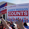 Supreme Court Speeds Up Case On Trump's Push To Alter Census For House Seats