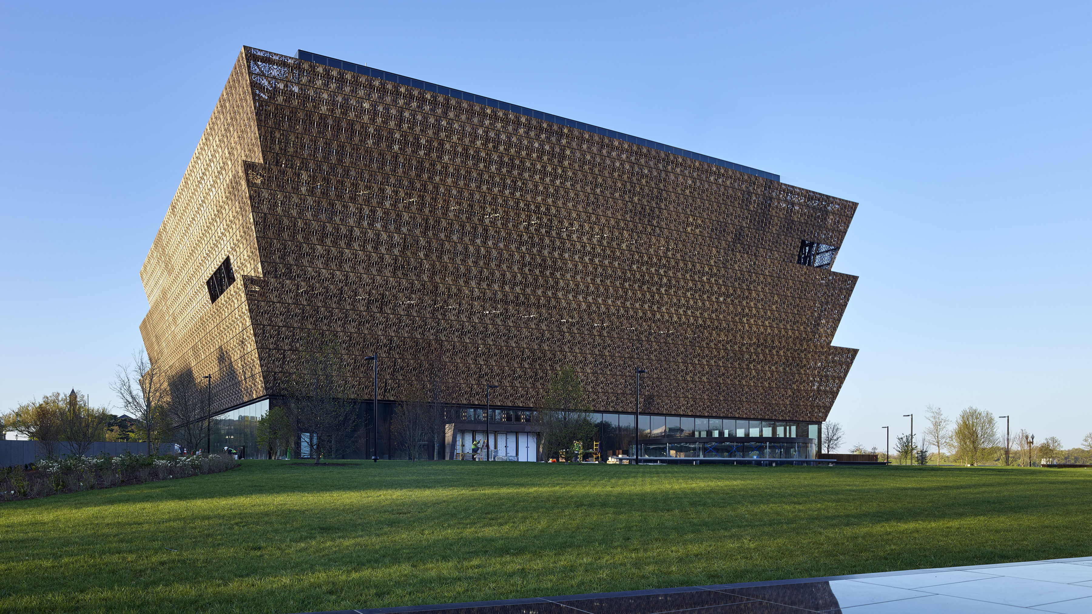 Writer Kevin Young has been named The National Museum of African American History and Culture in Washington, D.C. "Having visited the museum myself with my family, I know what a powerful place it is, transforming visitors both in-person and online, and revealing the centrality of African American culture to the American experience," Young says.