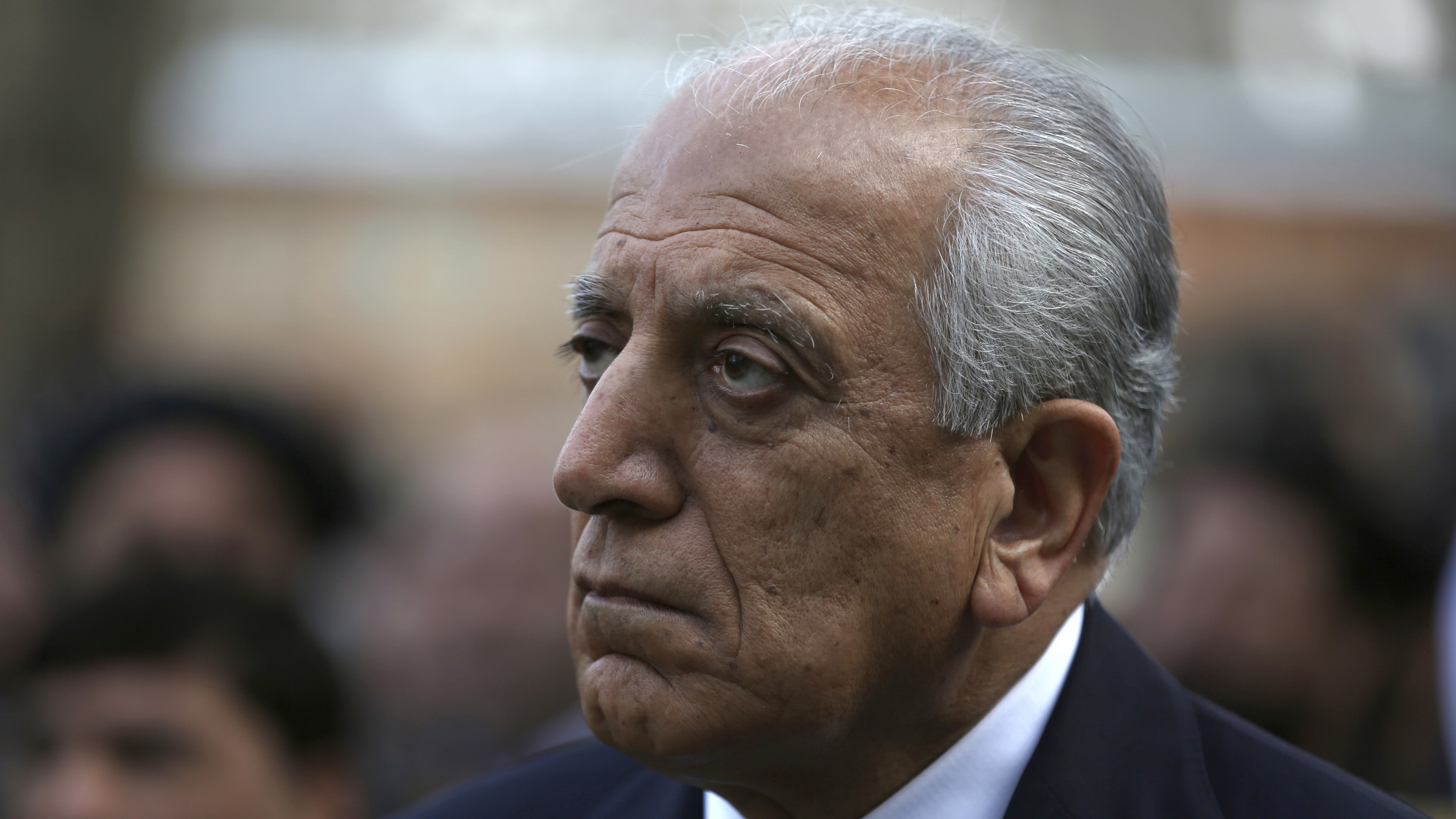 "This is a moment for the Afghan leaders not to repeat the mistakes of the past, to build a consensus-based system where all key players can participate, and perhaps peace in Afghanistan can change the dynamics even regionally," says U.S. Special Representative for Afghanistan Reconciliation Zalmay Khalilzad, shown here in March.