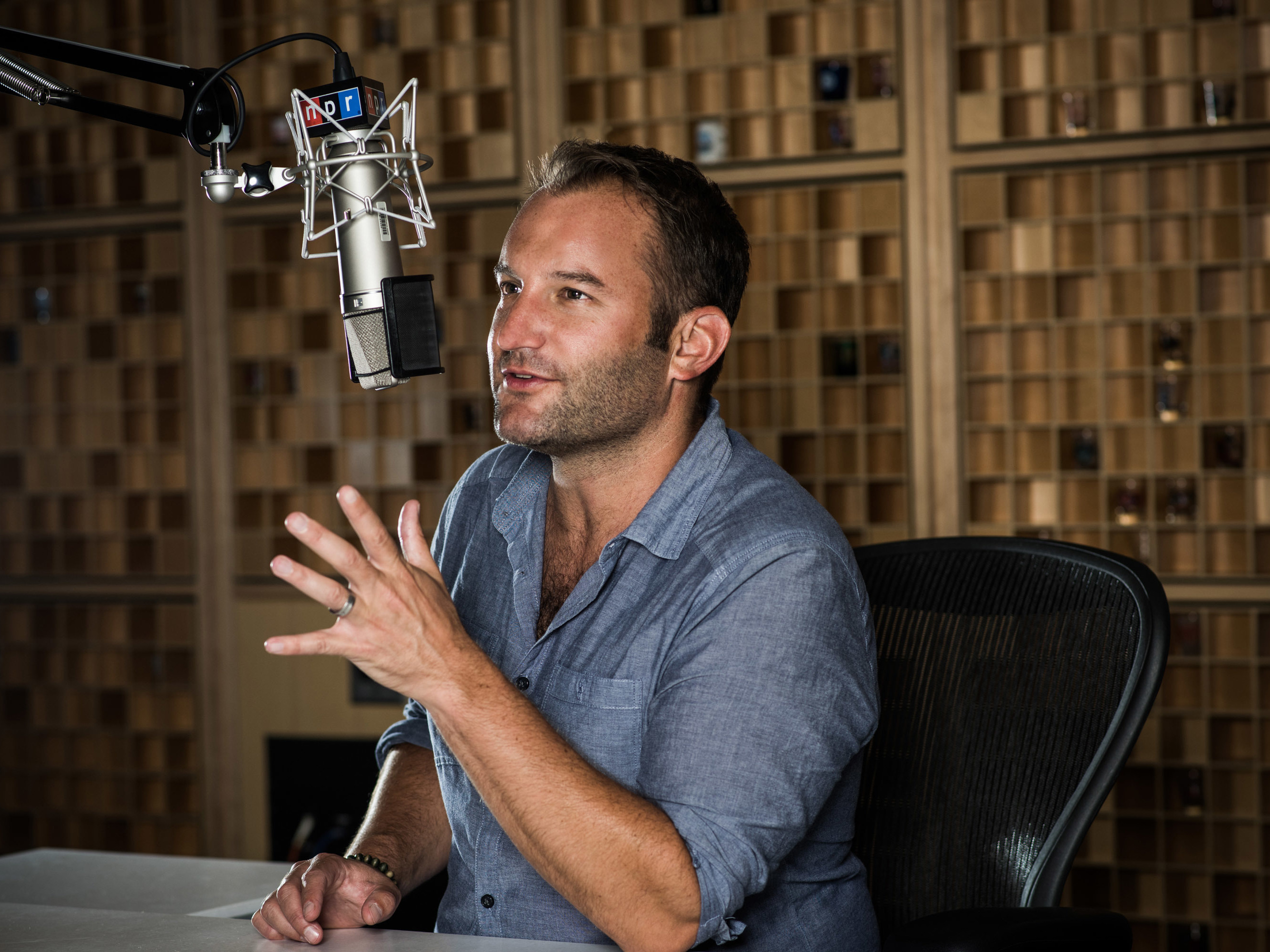 A New Chapter For David Greene