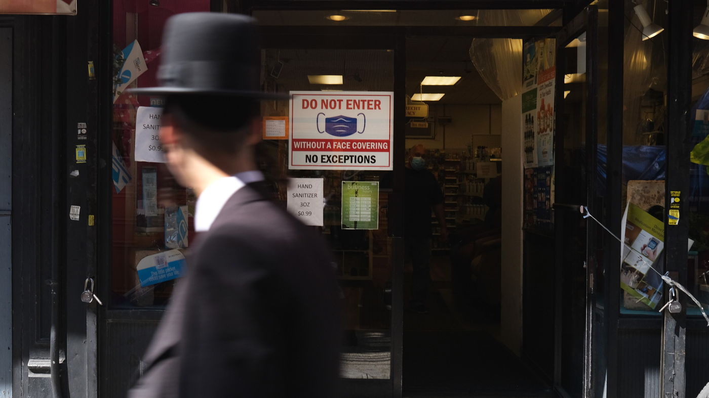 How New York's Orthodox Jewish Community Is Responding To Coronavirus Safety Measures How New York's Orthodox Jewish Community Is Responding To Coronavirus Safety Measures