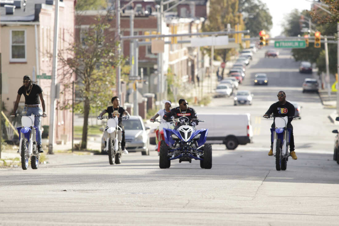 Charm City Kings' Is An Exhilarating Tale Of Bikes, Boyhood And