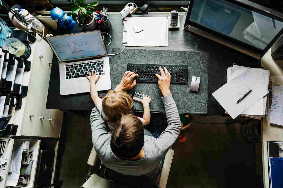 Enough Already: Multiple Demands Causing Women To Abandon Workforce 1 gettyimages 1180387443 slide a76ea6274fd74a284a58adb7f9605d56c4334100 s1100 c15