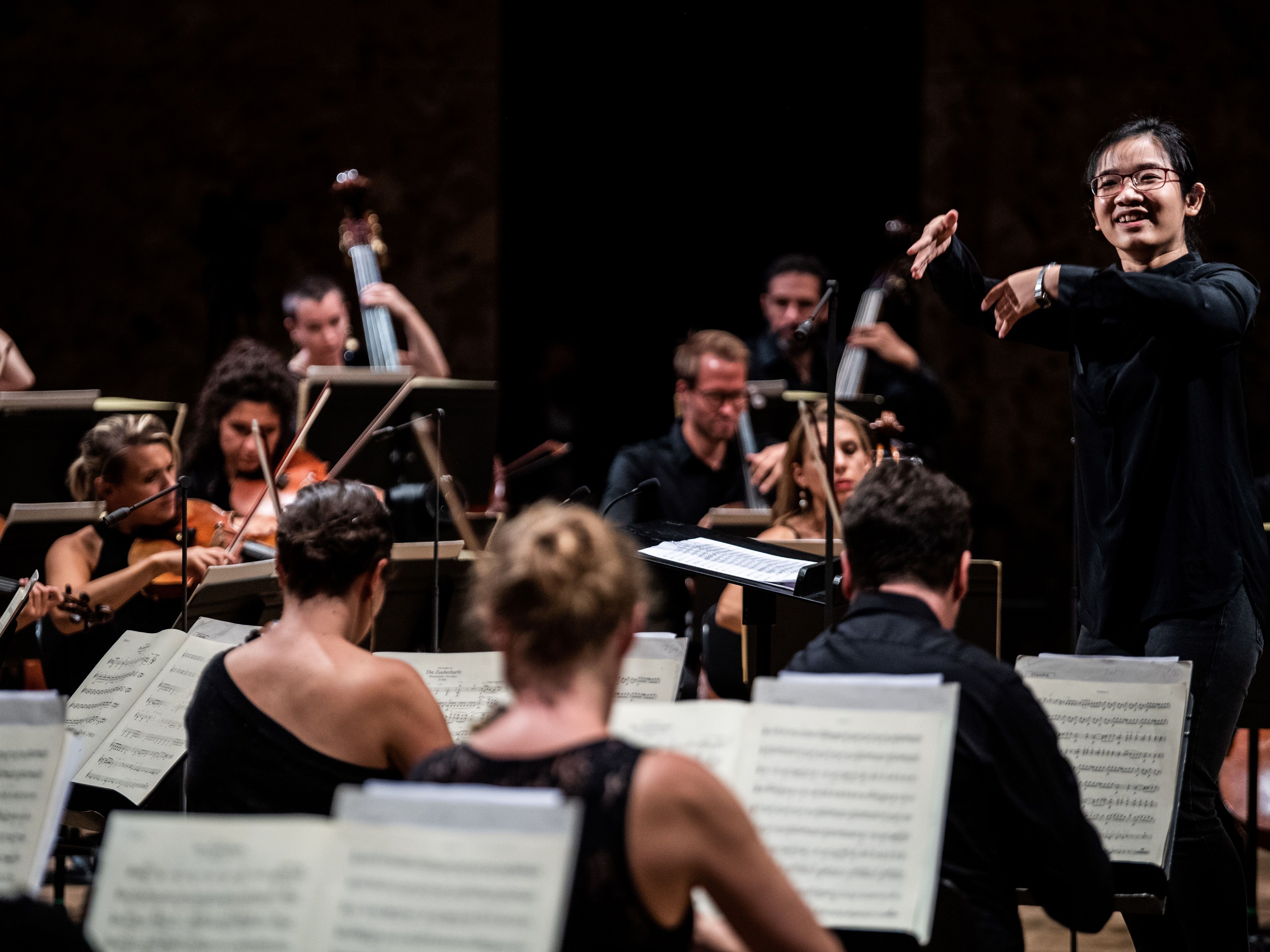 Women Conductors Are The Rule, Not The Exception, At A New Classical Event