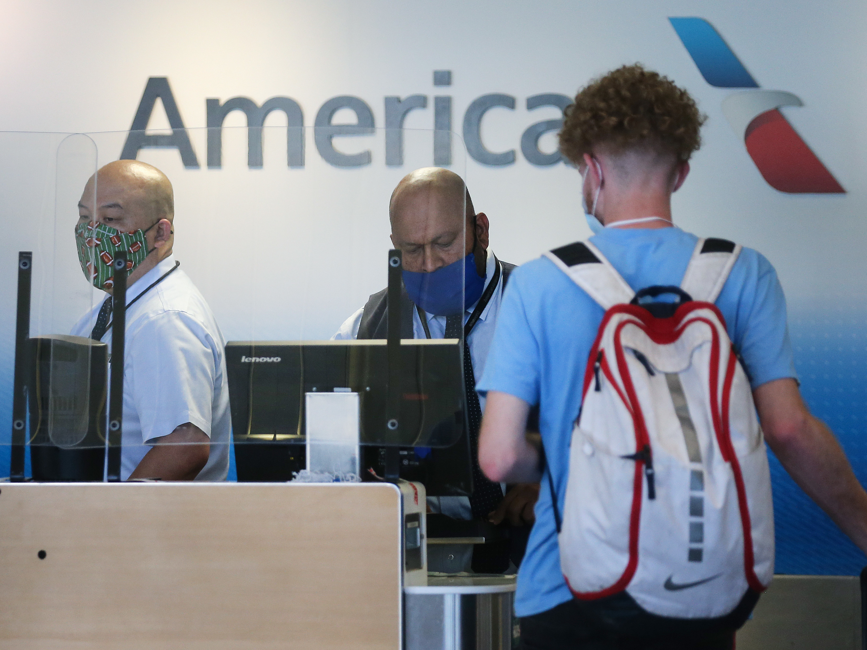 The drop in air travel has left tens of thousands of airline workers wondering what they'll do next. For some it's a career change; for others it's finding a temporary job until the industry recovers. (Getty Images)
