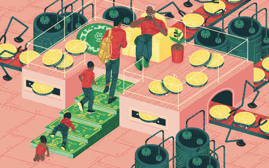 4 Steps To Saving For Retirement : Life Kit : NPR Retirement isn't going to save for itself.