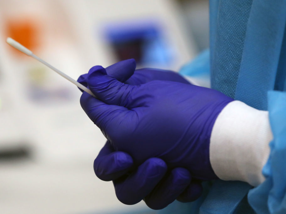 Regular coronavirus testing can be a valuable tool in preventing the spread of infection but only if accompanied with other critical health measures, experts say. (Getty Images)