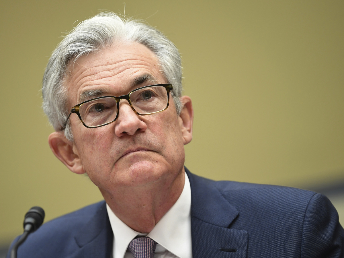 Fed's Powell Presses Congress For More Action On Economy : NPR