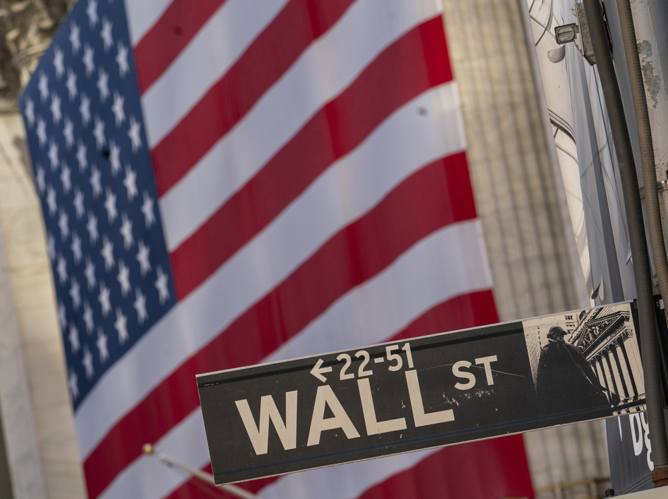 Stocks slumped after President Trump called on his negotiators to stop trying to reach a coronavirus relief deal with Democrats until after the election. The tweet from Trump dashed market hopes for near-term economic aid from Congress. (Mary Altaffer/AP)