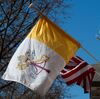 In Pennsylvania werden katholische Wähler von beiden Seiten angesprochen