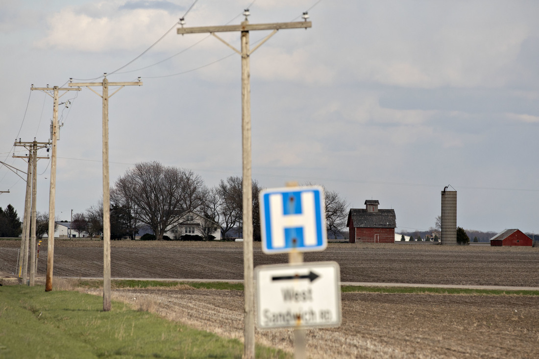 In Rural America, The Pandemic Pummeled The Health Care System : Shots