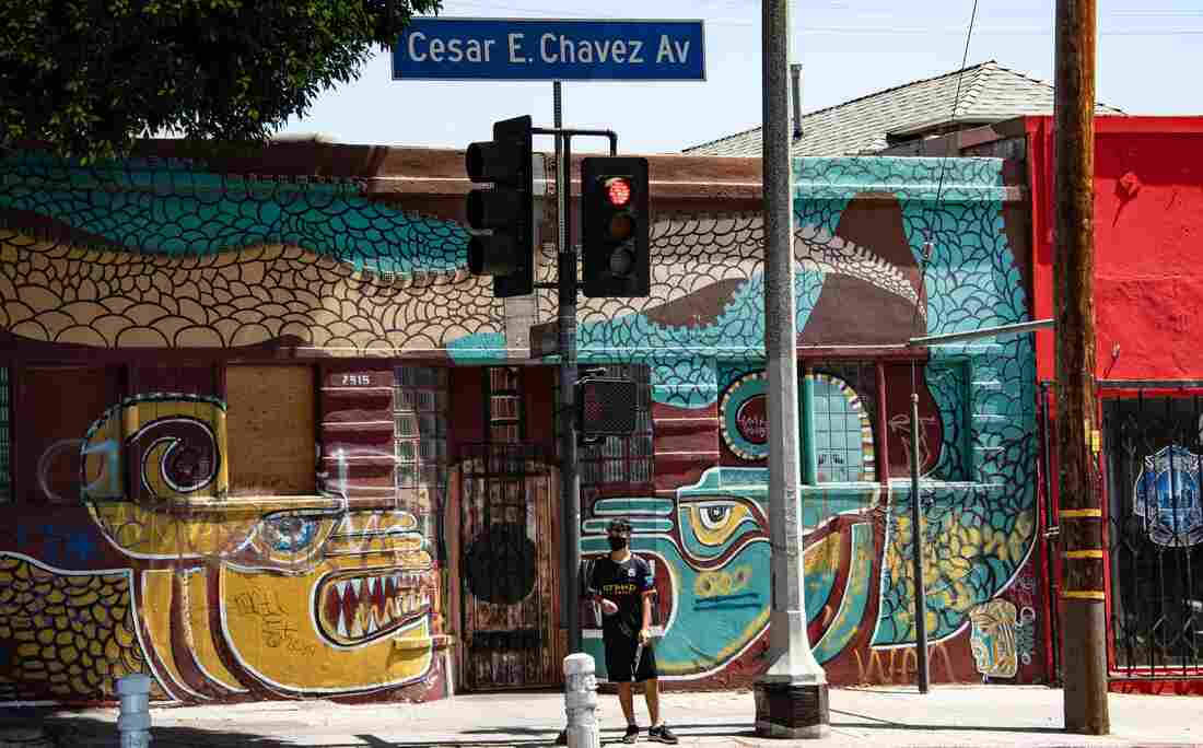 To Tackle Racial Disparities In COVID-19, California Enacts New Metric For Reopening 1 gettyimages 1227956501 custom 85e89bd0a335029a6301a43e2517ccfaf1a2383a s1100 c15