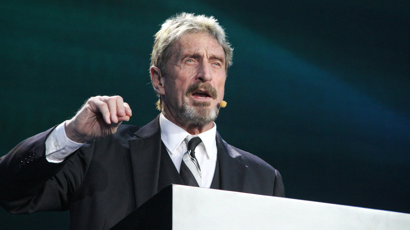 az-news-ai.blogspot.com - McAfee Founder Arrested In Spain And Accused Of Tax Evasion - NPR