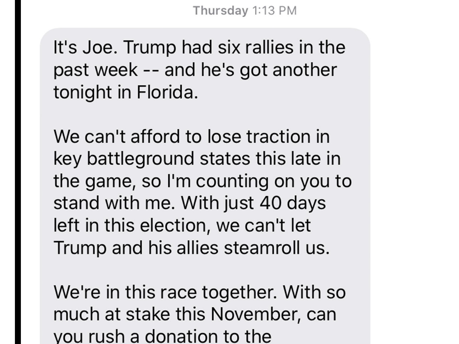 Getting Lots Of Political Messages On Your Phone Welcome To The Texting Election Ncpr News