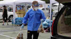 Millions Of Americans Can't Afford Enough To Eat As Pandemic Relief Stalls In D.C. 