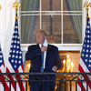 Trump calls his COVID-19 diagnosis a