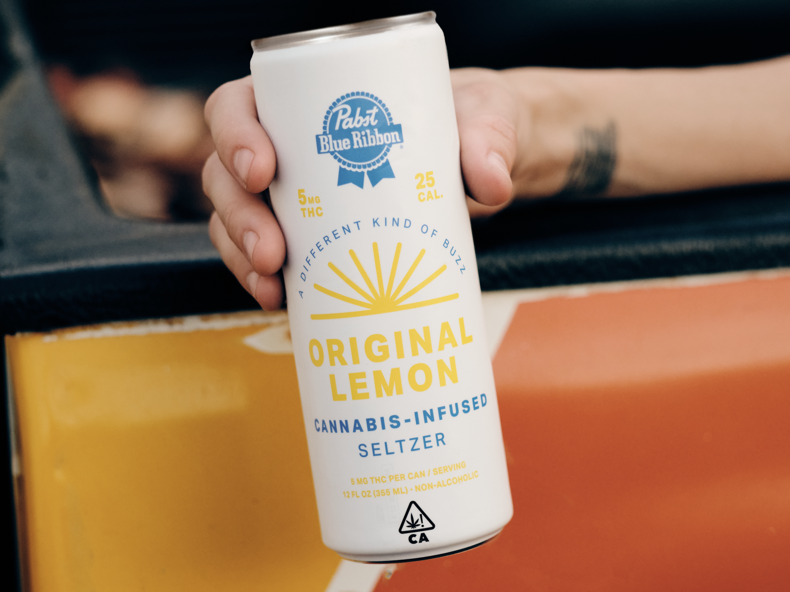 A PBR Seltzer Spiked With THC Hits Shelves, Aiming At The 'Canna-Curious'