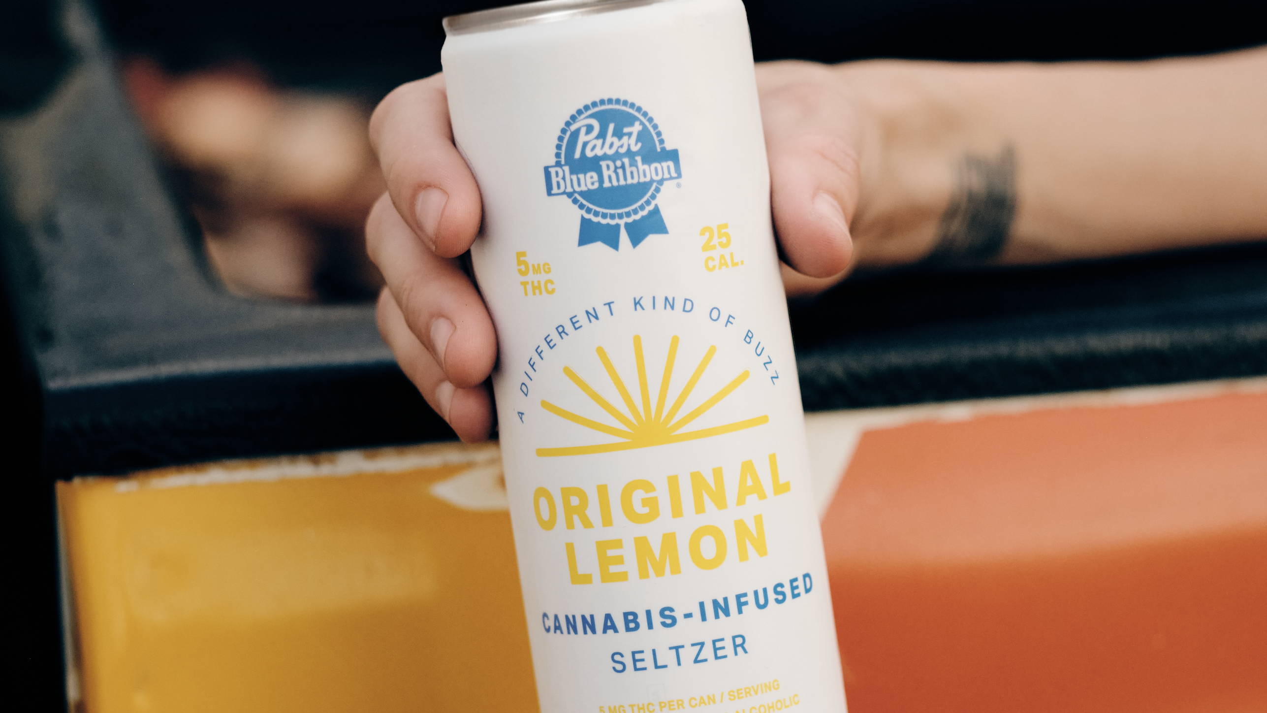 A Pbr Seltzer Spiked With Thc Hits Shelves Aiming At The Canna Curious Npr