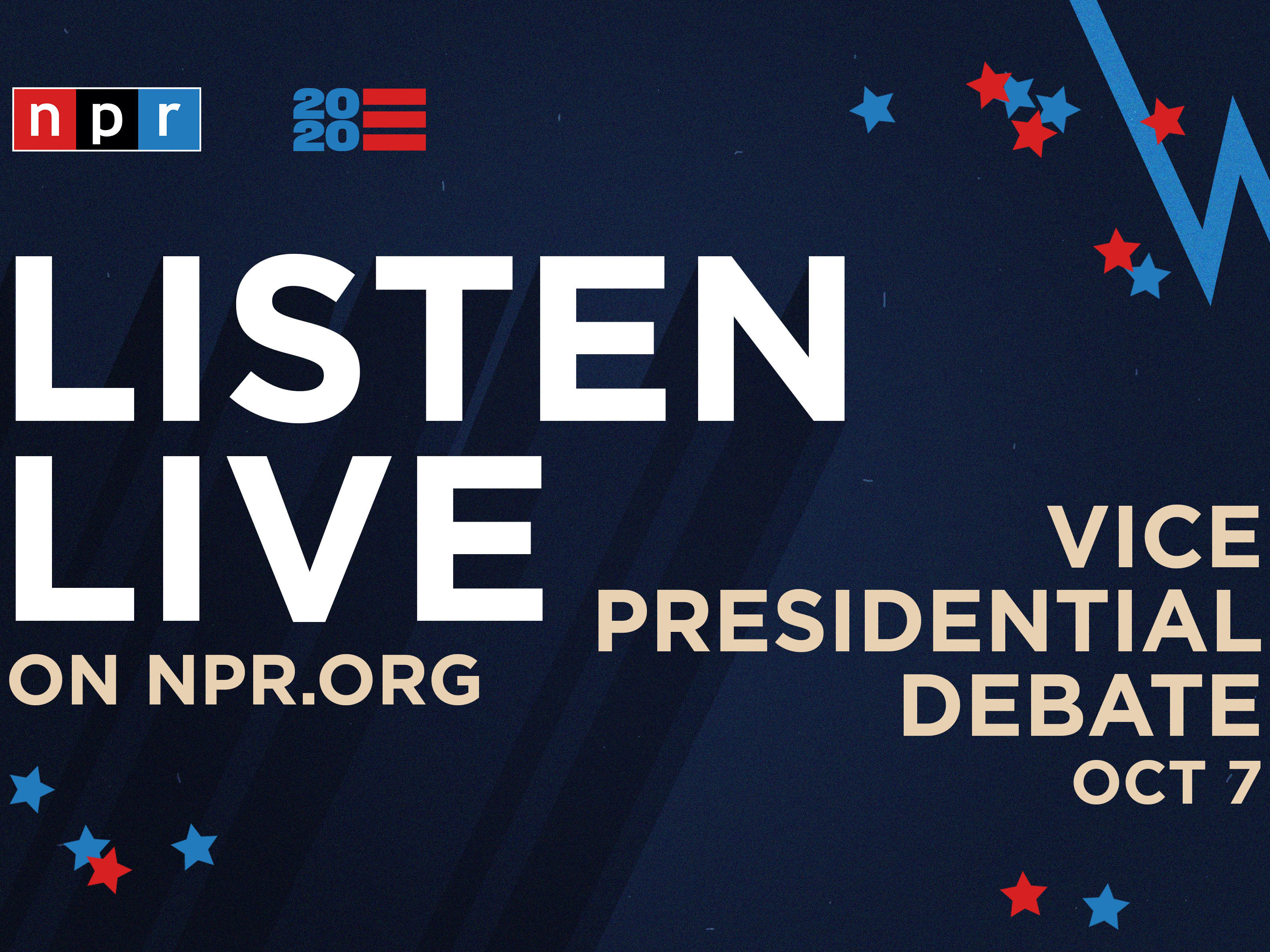 Live Listen To The Final Presidential Debate Ncpr News