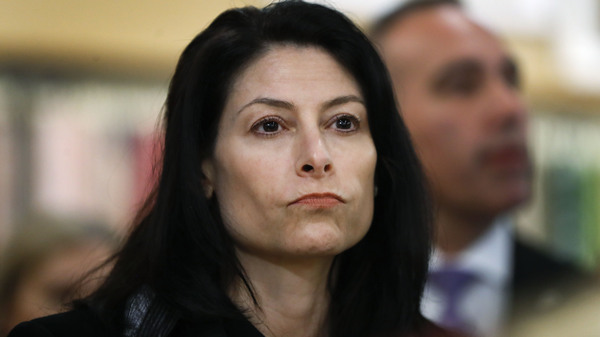Michigan Attorney General Dana Nessel, pictured in March 2019, told NPR the threat posed by individuals subscribing to extremist ideology is a nationwide problem.