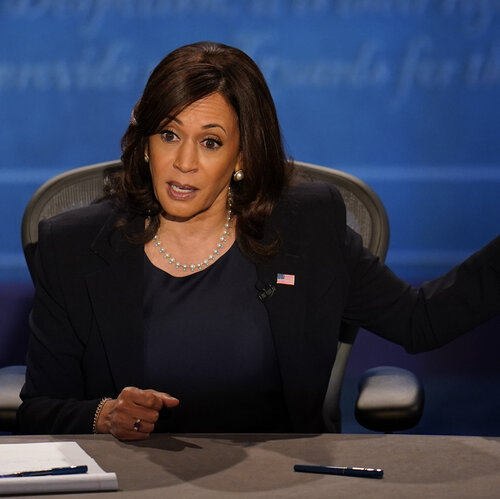 Trump Calls Harris A 'Monster,' Reviving A Pattern Of Attacking Women Of Color