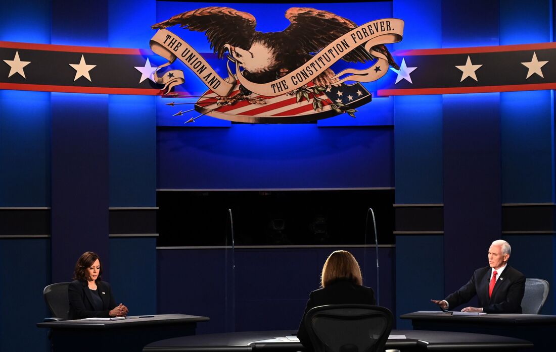 4 Takeaways From The Pence-Harris Vice Presidential Debate : NPR