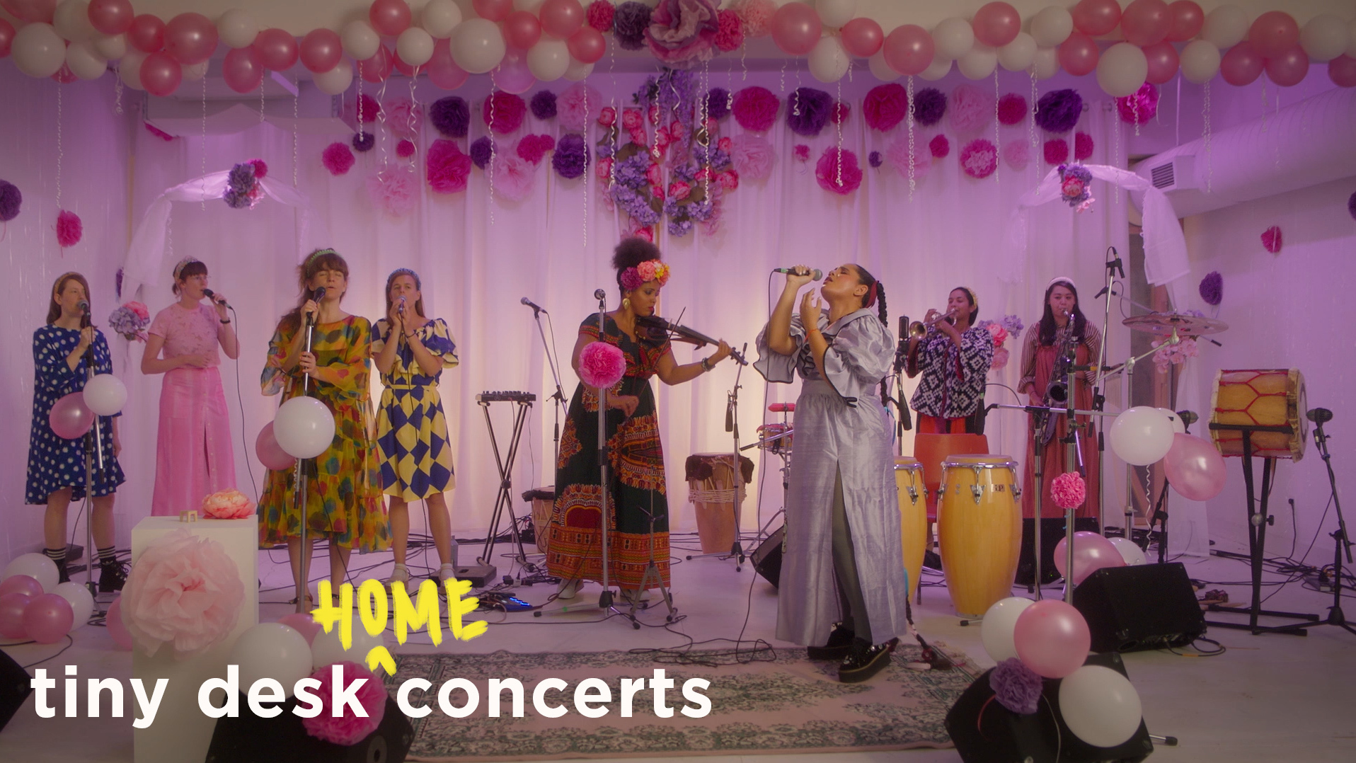 Lido Pimienta: Tiny Desk (Home) Concert