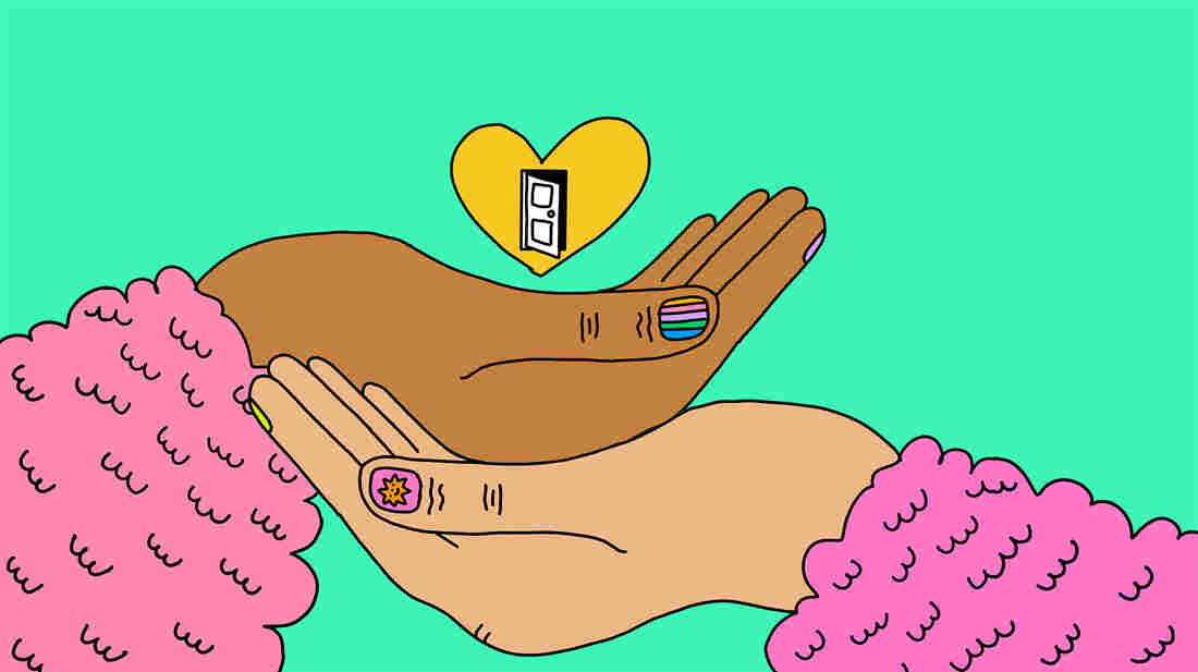 Advice for how to navigate conversations around coming out, with tips from NPR's Life Kit.
