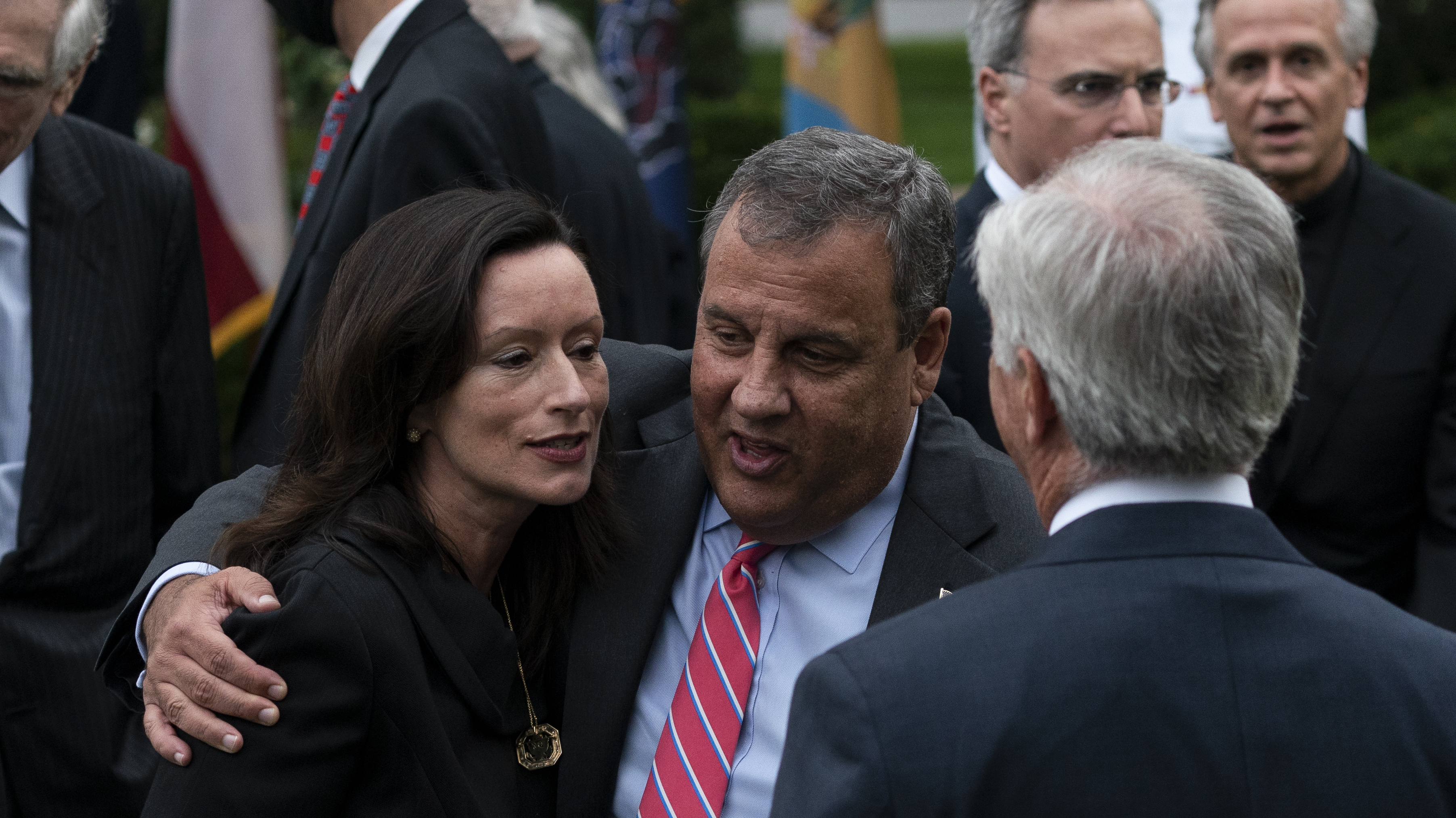 Chris Christie Released From Hospital A Week After Seeking COVID19