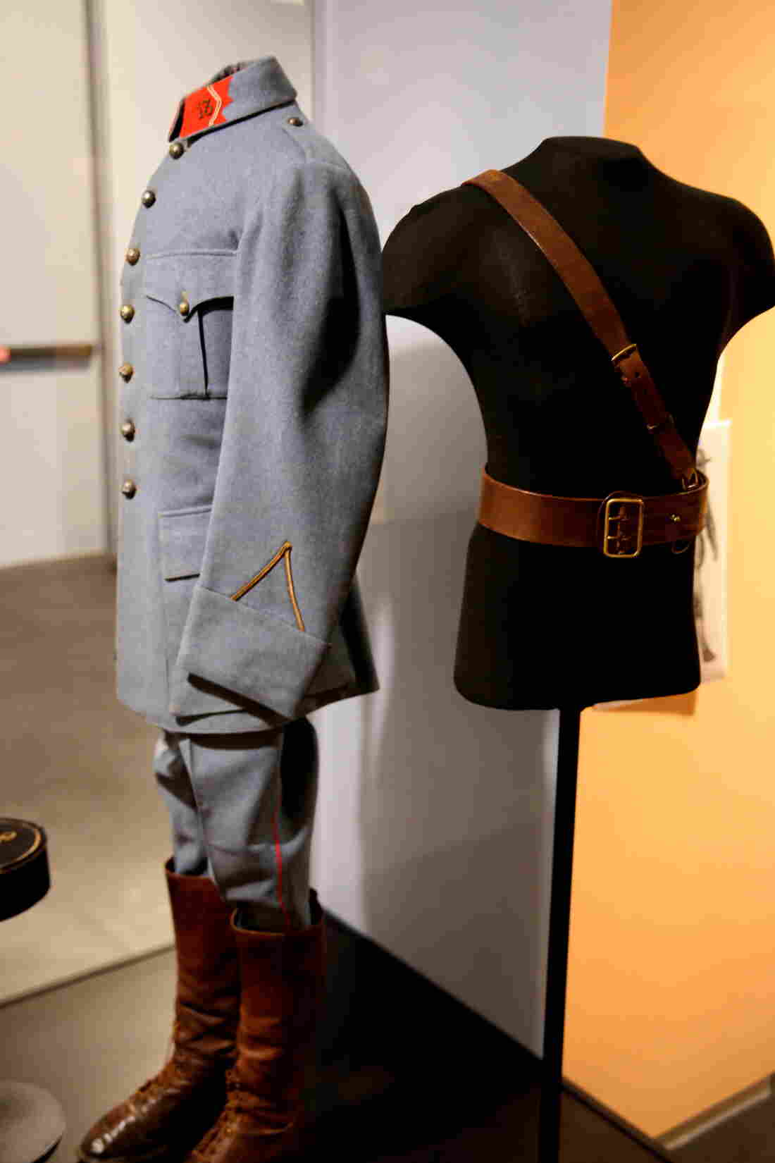 Henry Whitely Patterson's uniform