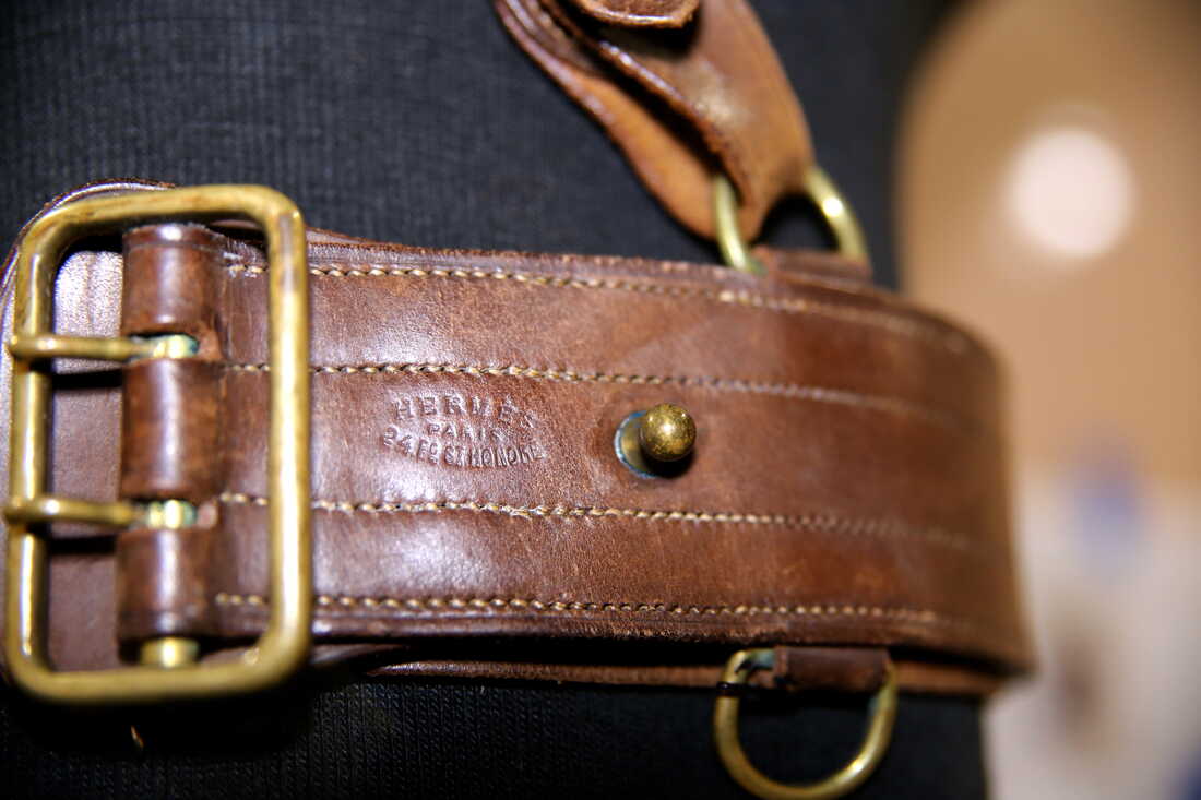 Henry Whitely Patterson's Hermés belt