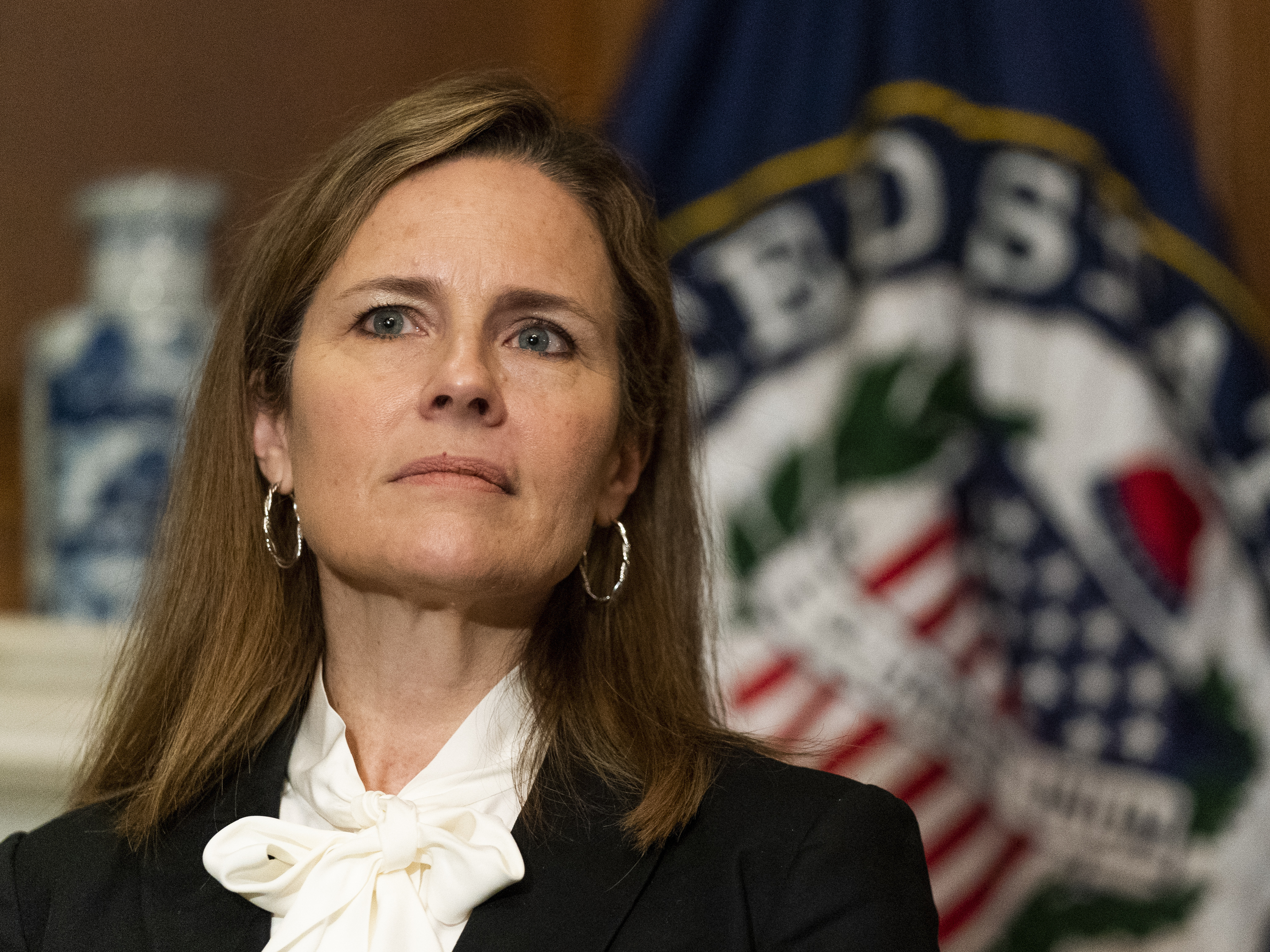Microphone Contact Amy Coney Barrett Email Judge Barrett Hearing