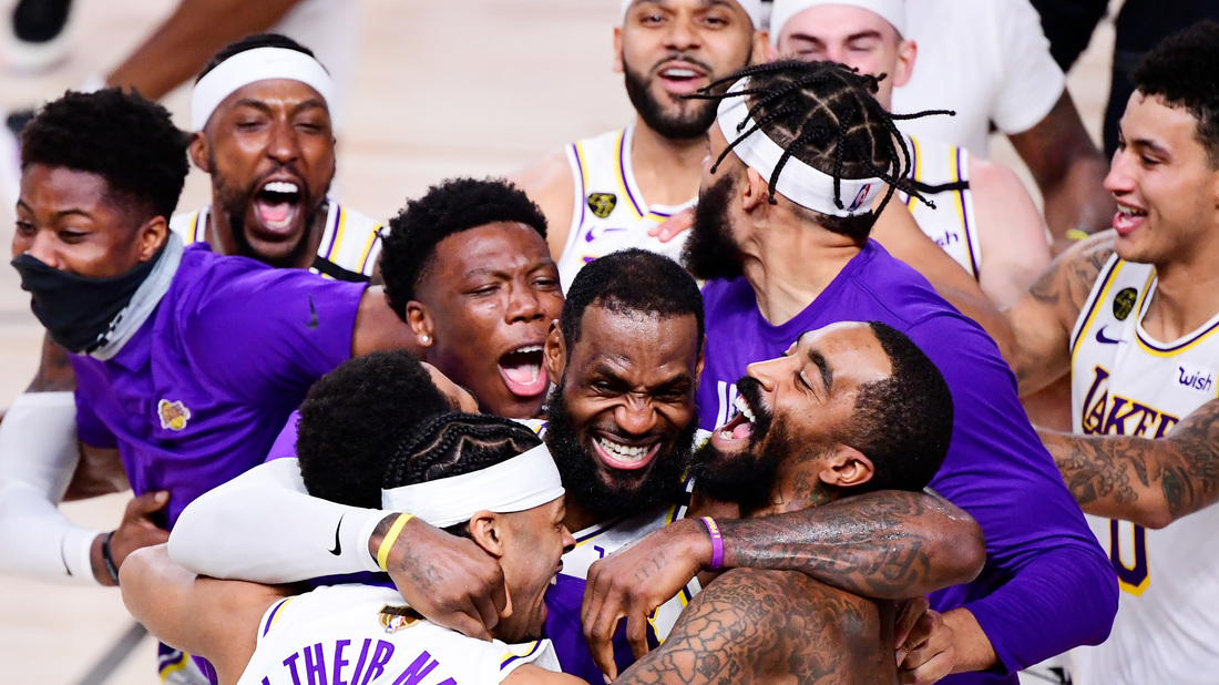 Lakers Win NBA Finals; No Coronavirus Cases Reported In Bubble : NPR Lakers Win NBA Finals; No Coronavirus Cases Reported In Bubble : NPR