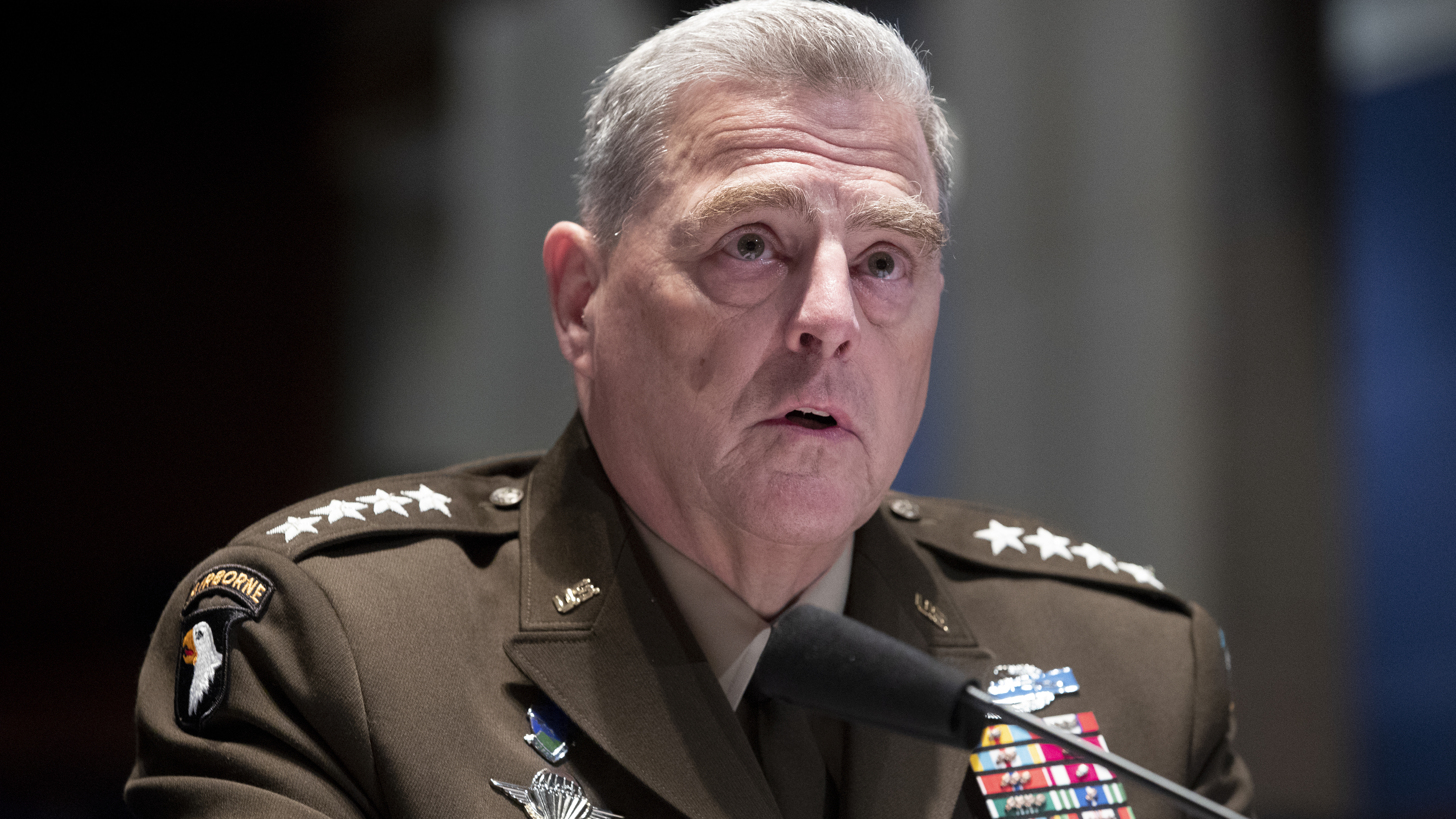 Gen. Milley 'We're Trying To End A War Responsibly